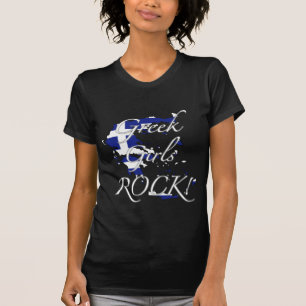 Greek Girls Rock! T-Shirt