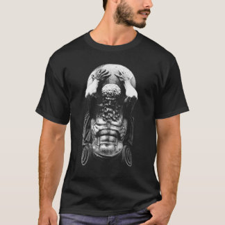 Greek God Atlas statue gift T-Shirt