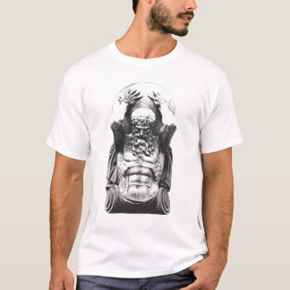 Greek God Atlas statue gift T-Shirt