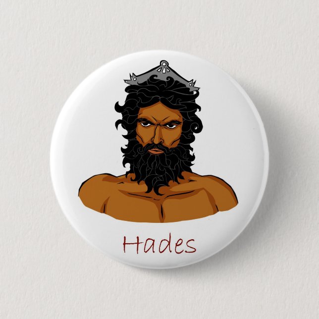 Greek God - Hades Badge (Front)