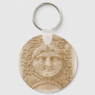 Greek God Hermes PICTURE ancient image of Hermes Key Ring