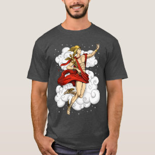 Greek God Hermes T-Shirt