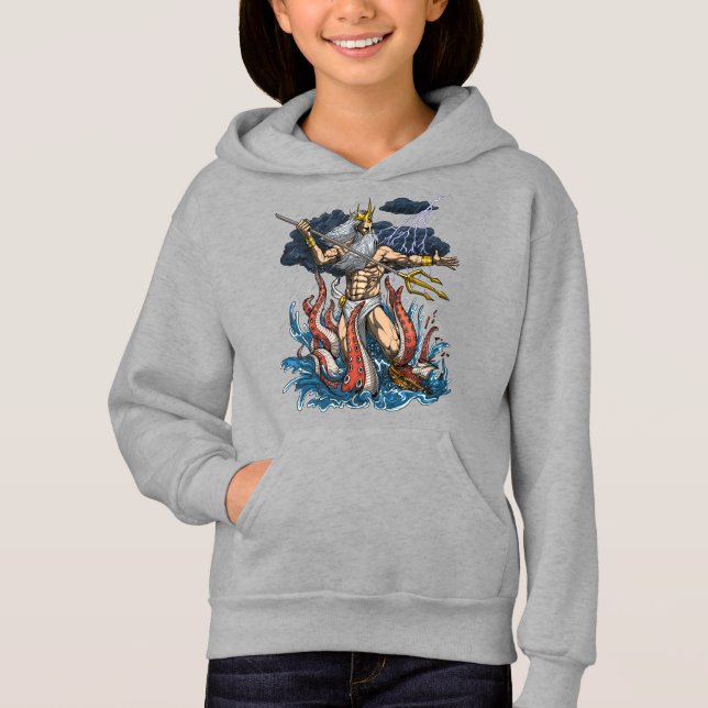 Greek God Poseidon (Front)