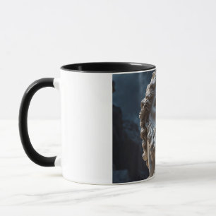 Greek God Statue Mug - Zeus Marble Bust Mug - Clas