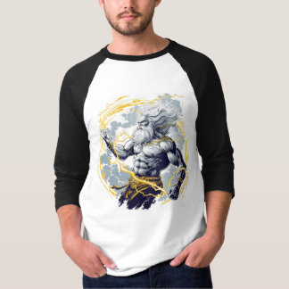 Greek God Vector T-Shirt