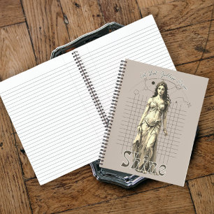 Greek Goddess Aphrodite Customisable Notebook