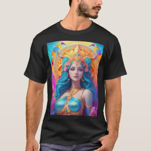 Greek Goddess Aphrodite in Her Splendor T-Shirt