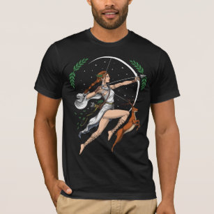 Greek Goddess Artemis T-Shirt