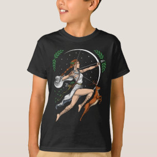 Greek Goddess Artemis T-Shirt