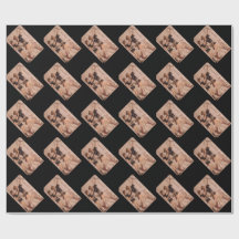 Greek Goddess Artemis Wrapping Paper