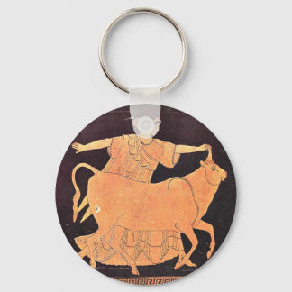 Greek Goddess Europa Key Ring
