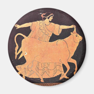 Greek Goddess Europa Magnet