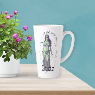 Greek Goddess  Latte Mug