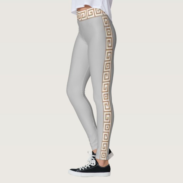 Greek Goddess Leggings (Left)