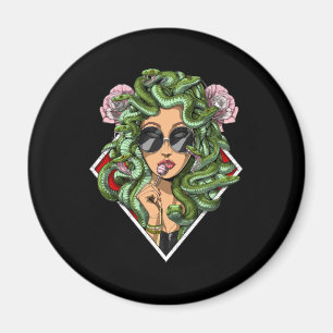 Greek Goddess Medusa Magnet