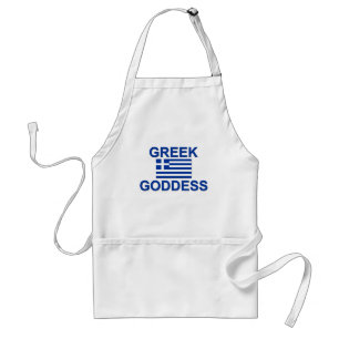 Greek Goddess Standard Apron