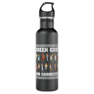 Greek Gods And Goddesses Greeks 710 Ml Water Bottle