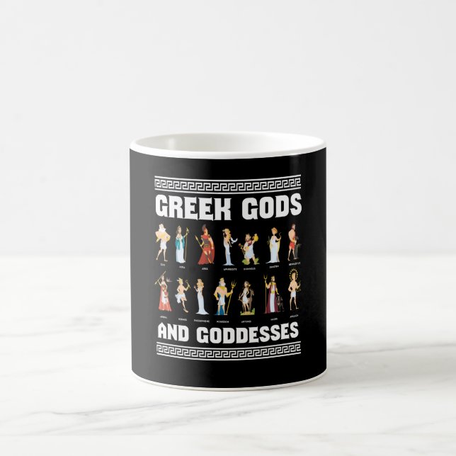Greek Gods And Goddesses Greeks Coffee Mug (Center)