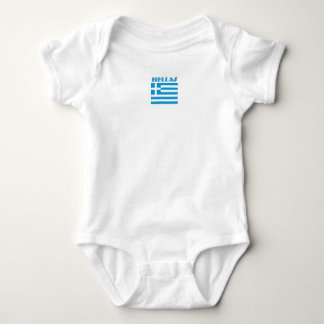 Greek Hellas Baby Baby Bodysuit