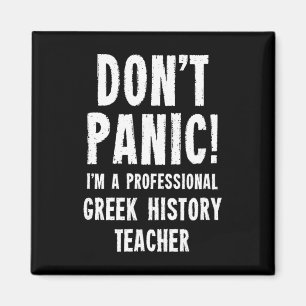 Greek History Teacher Magnet