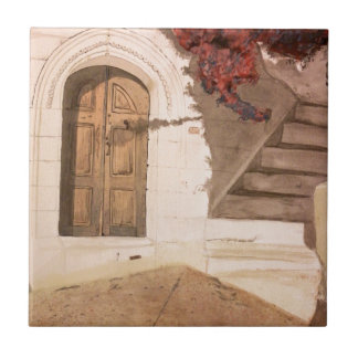 Greek Holidays Ceramic Tile