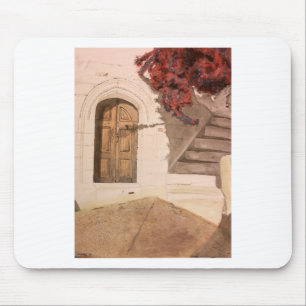 Greek Holidays Mouse Pad