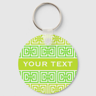 Greek-Inspired custom key chain