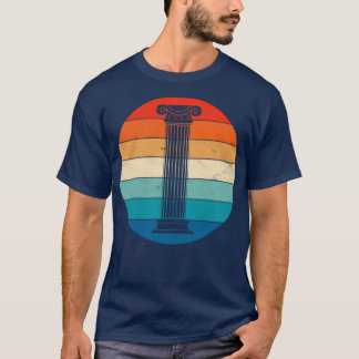 Greek Ionic Column T-Shirt
