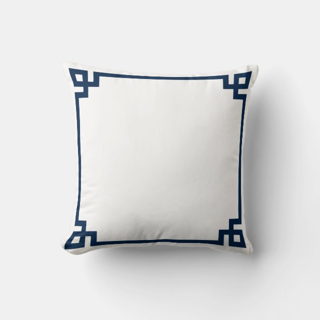 Greek is the word Pillow #greece #glamstyle (Front)