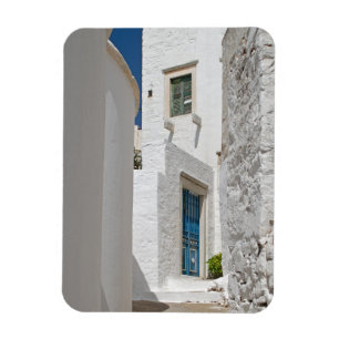 Greek Island Architecture Magnet