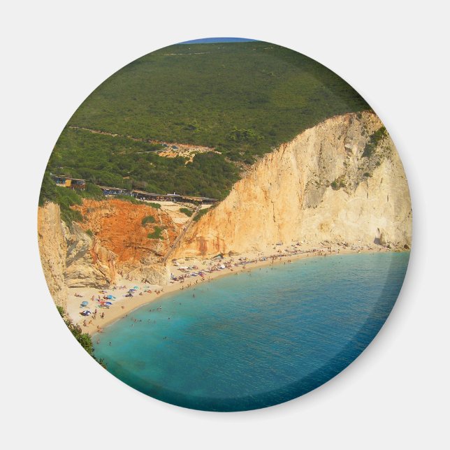 Greek Island Magnet (Front)