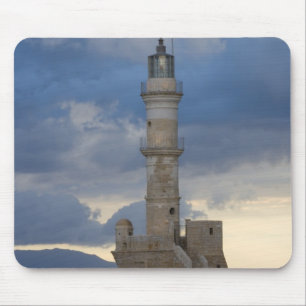 Greek Island of Crete and old town of Chania 2 Mouse Pad