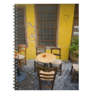 Greek Island of Crete and old town of Chania 3 Notebook