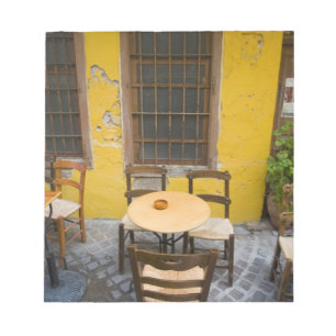 Greek Island of Crete and old town of Chania 3 Notepad