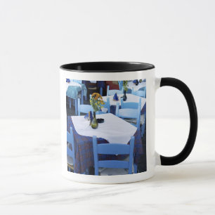 Greek Island of Crete and old town of Chania Mug