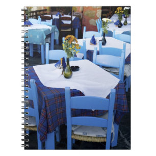 Greek Island of Crete and old town of Chania Notebook