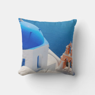 Greek Island Santorini Cushion