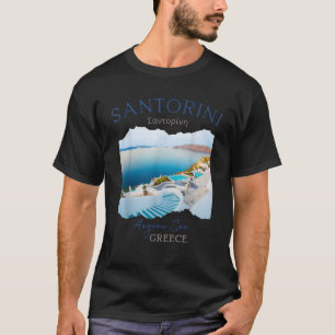 Greek Island Santorini Greece T-Shirt