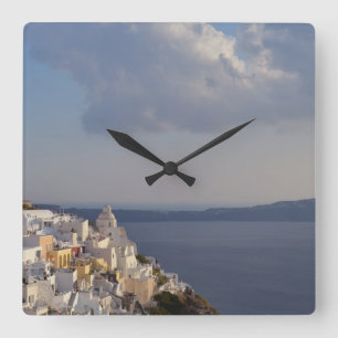 Greek Island Wall Clock