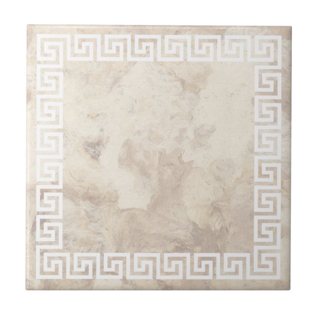 Greek Key Design Tile (Front)