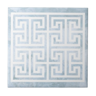 Greek Key Design Tile