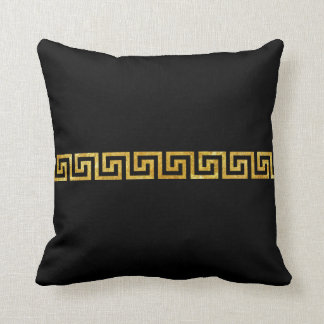 Greek Key Pattern Cushion