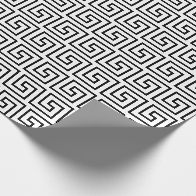 Greek Key Wrapping Paper (Corner)