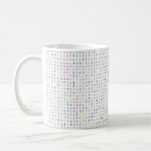 Greek Letters 11oz Mug