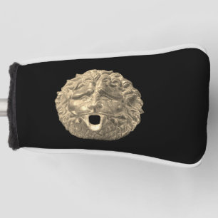 Greek Lion Face Golf Head Cover
