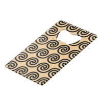 Greek Meander Key Waves Pattern Brown