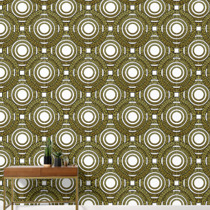 Greek Meander Pattern Wallpaper