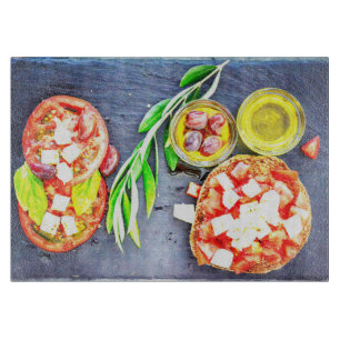 "Greek & Mediterranean Diet" Cute Photo. Buy Now Cutting Board