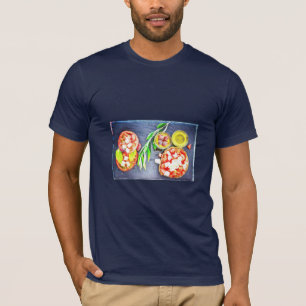 "Greek & Mediterranean Diet" Cute Photo. Buy Now T-Shirt
