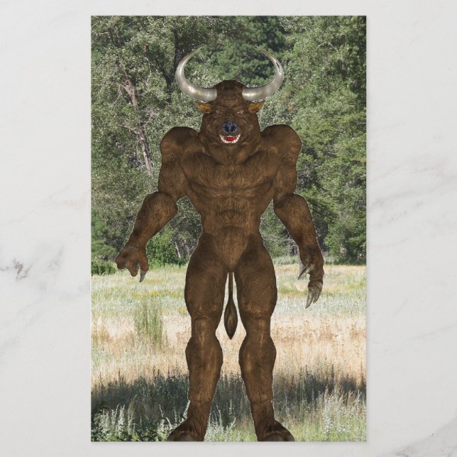 Greek Minotaur (Front)